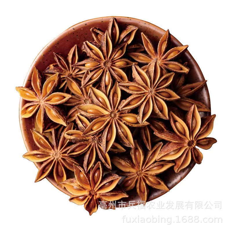 Shangchao same style octagonal big material cinnamon Peel fragrant leaf small fennel combination stew meat spice seasoning pepper dried pepper