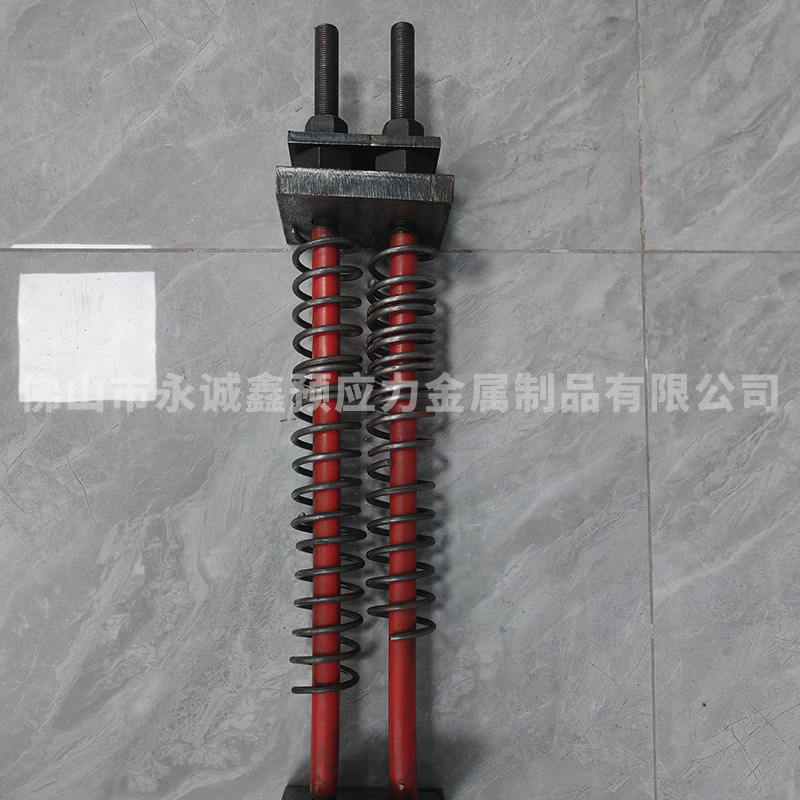 Pre-Stressed Steel Bars Non-Adhesive Pre-Stressed Steel Bars 16mm Bridge Concrete Low-Relaxation Steel Bars