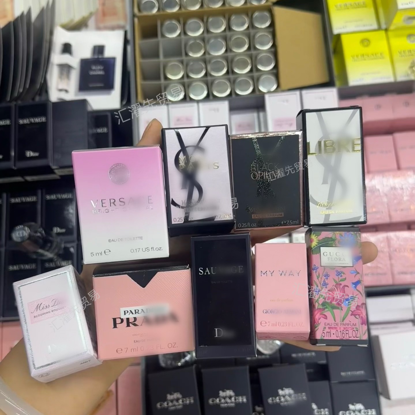 Vietnamese Big-Name Q Version Perfume Sample Formal Wear Meets Sweetheart True Self Reverse Live Broadcast Cross-Border Men and Women Manufacturers Wholesale