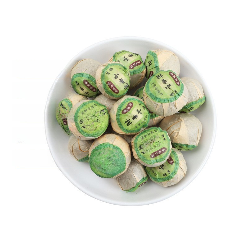 Xinhui Xiaoqing orange wholesale bulk gift box Yunnan cooked Pu'er tea Pu'er Pu tea Xinhui cooked tea Xiaoqing Orange