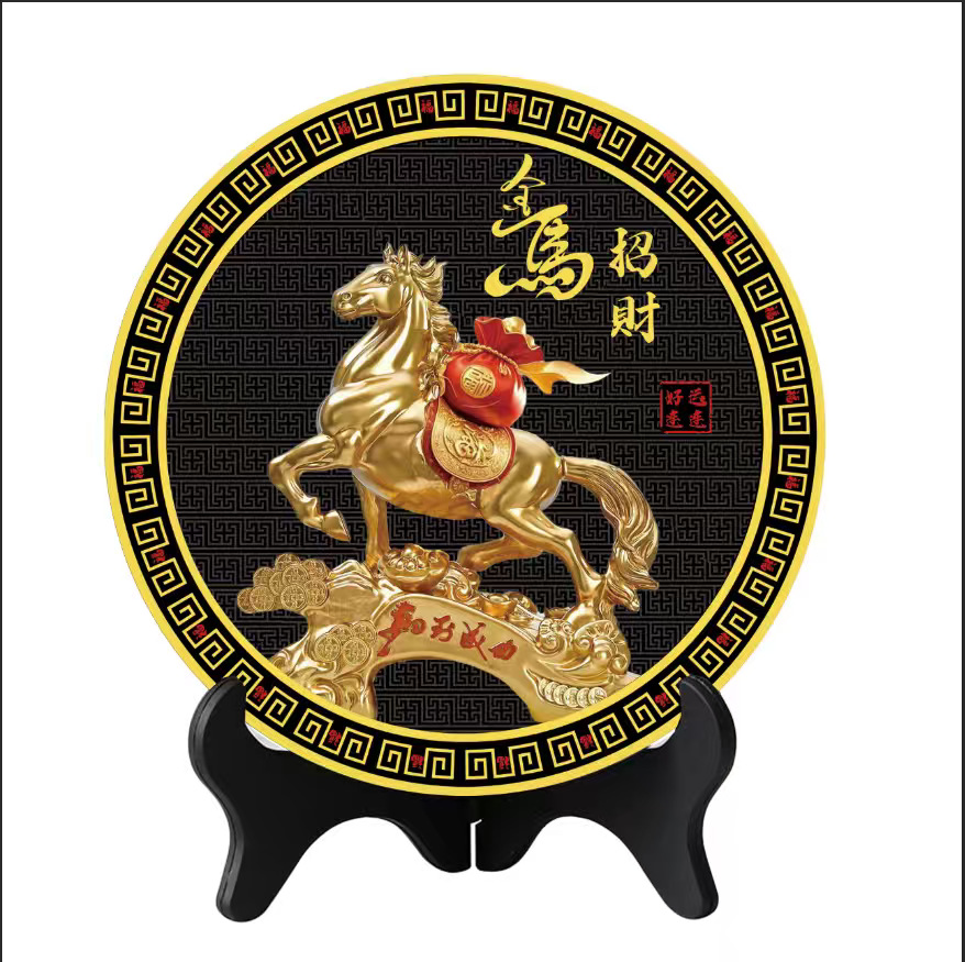 Карбоновая резьба год Тигра подарки на Новый год креативные украшения для гостиной подарки из активированного угля оптом