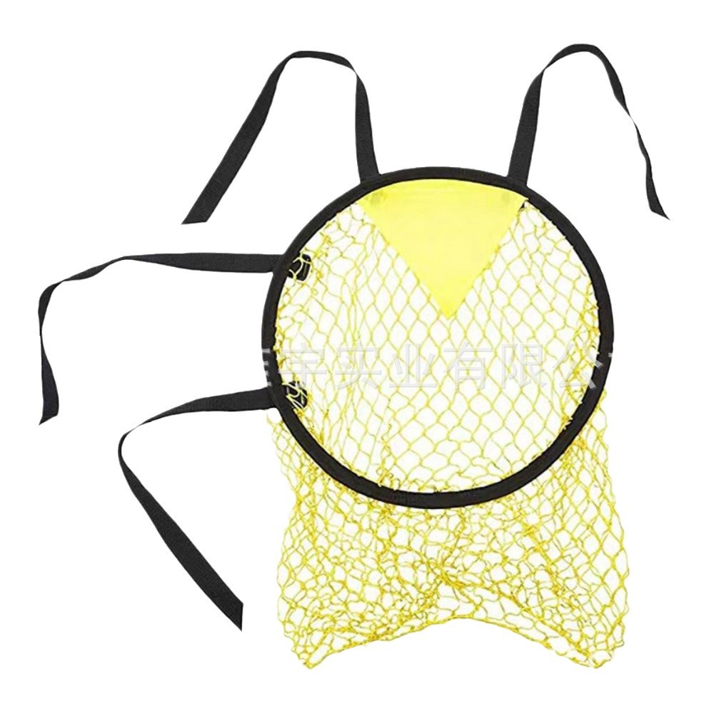 Football Positioning Training Auxiliary Net Portable Net Pocket Any Ball Shooting Target Youth Practice Training Target Frame