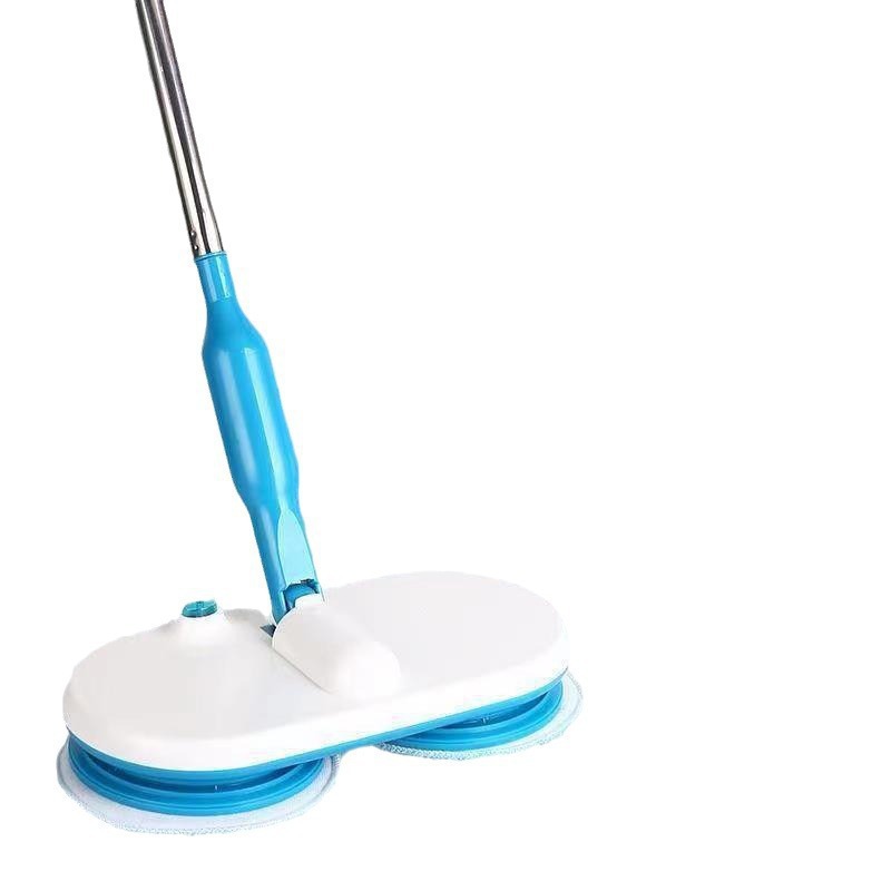 Cross-Border New Wireless Electric Mop for Home Use, Hand-Free Washing, Sweeping and Mopping All-In-One Machine, Fully Automatic Lazy Mop