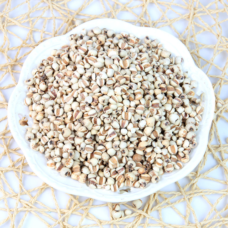 Low temperature baking coarse cereals cooked big coix rice coarse cereals ground soybean milk raw material new coix seed