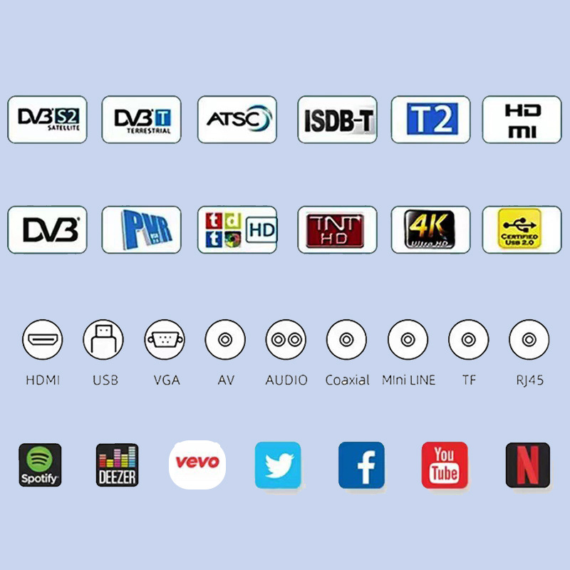 32-inch TV 65-inch household 43-inch 50-inch 55-inch 4K TV 85-inch network LCD TV manufacturers
