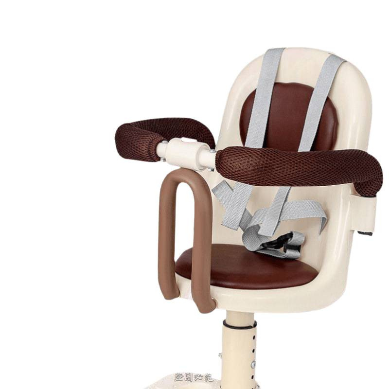 Electric Car Kids Seat Front Baby Seat Battery Car Pedal Electric Motorcycle Kids Safety Small Stool