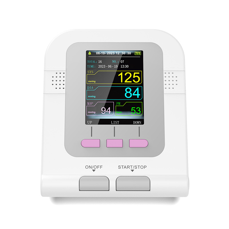 Kangtai Veterinary Electronic Blood Pressure Monitor Cross-Border Pet Blood Pressure Meter with Three Types of Cuffs Medical Grade Daily Monitoring