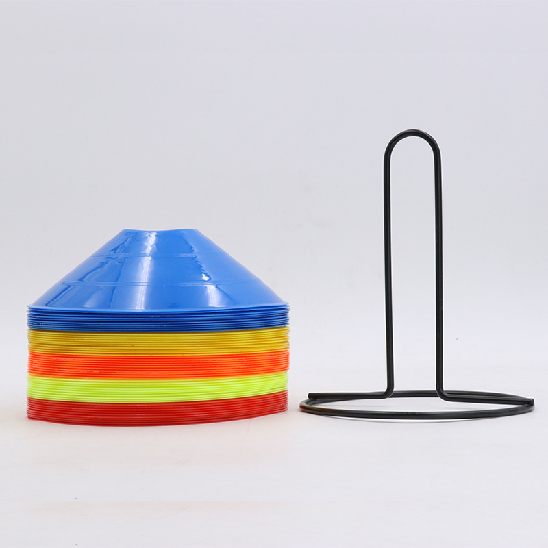 Football Training Equipment Logo Disc Round Landmark Pad Obstacle Football Basketball Logo Disc Factory Direct Sale