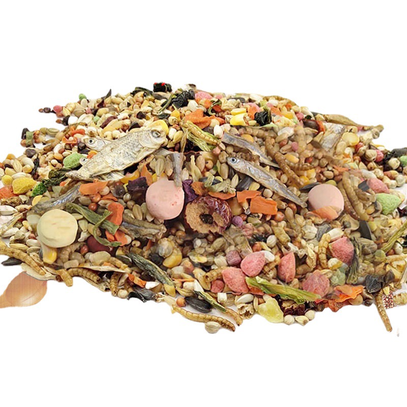 Bulk Wholesale Hamster Food Staple Food Snacks Golden Bear Food Seafood Food Pigeon Food Bird Food