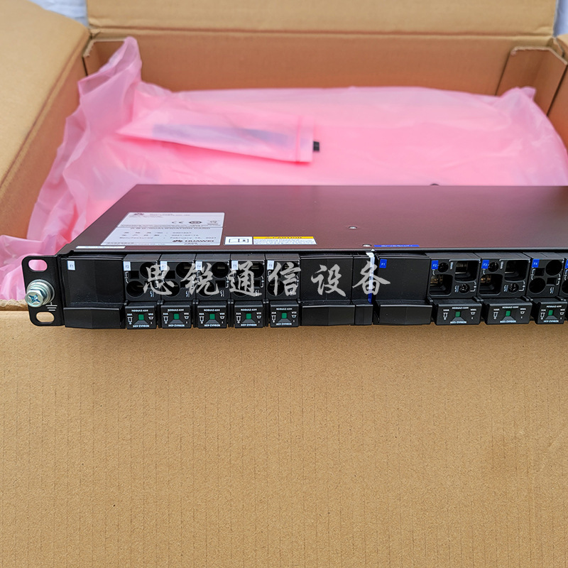 BranD New HUawei DCDB48-200-16D Dc DistribUtion Unit 5G Cabinet Expansion Power DistribUtion Power SUpply 1U HeiGht