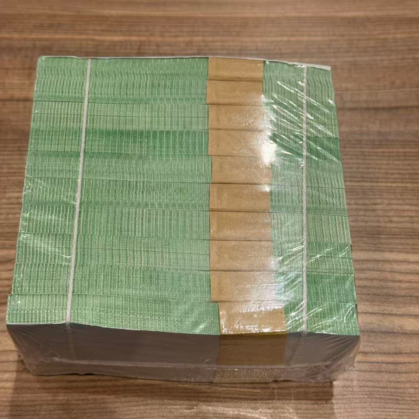 1953 Second Edition Third Set of 5-Cent Coins, Full Bundle of 1000 Pieces, Old Money, Short Serial Number