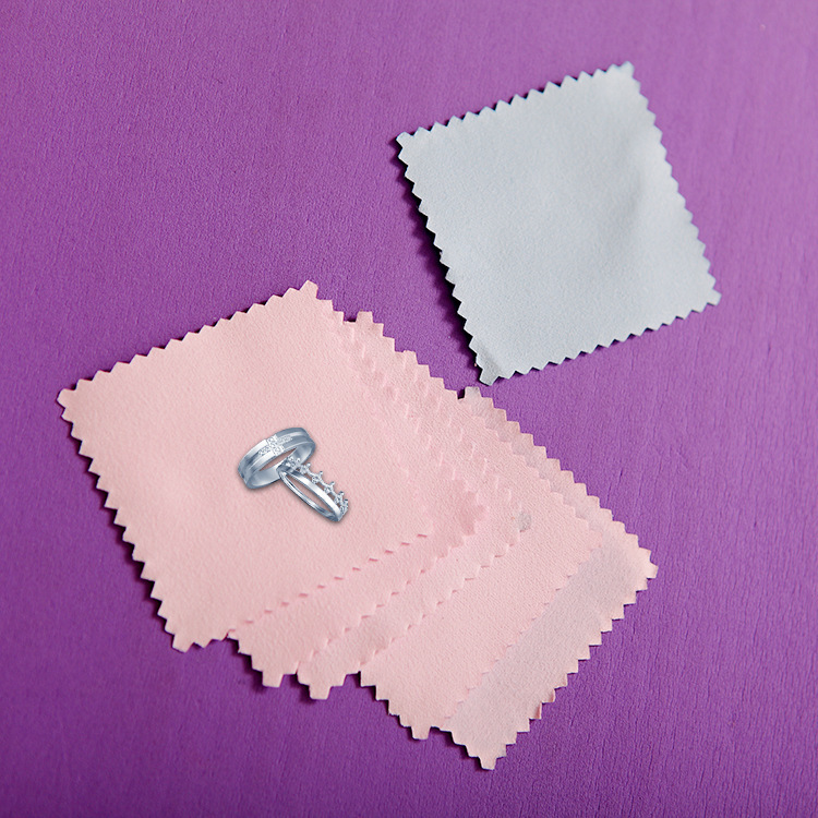 Custom-Made Silver Polishing Cloth, Silverware Polishing Cloth, Jewelry Cleaning Cloth, Gold Polishing Cloth Manufacturer, Polishing Cloth for Jewelry