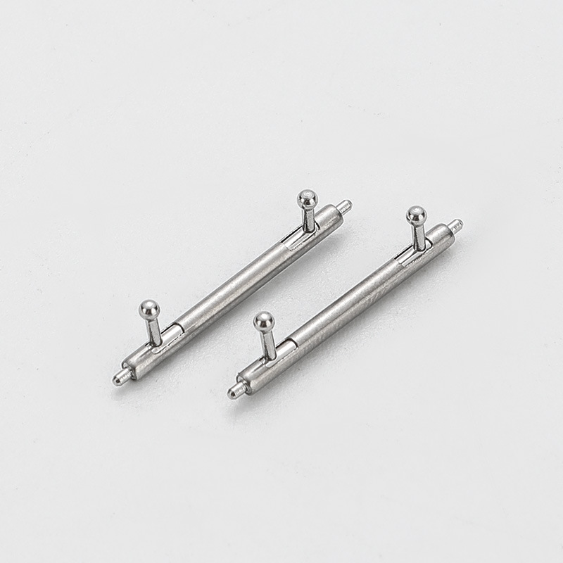 Factory wholesale stainless steel switch raw ear for Samsung watch4/5 switch raw ear metal connection