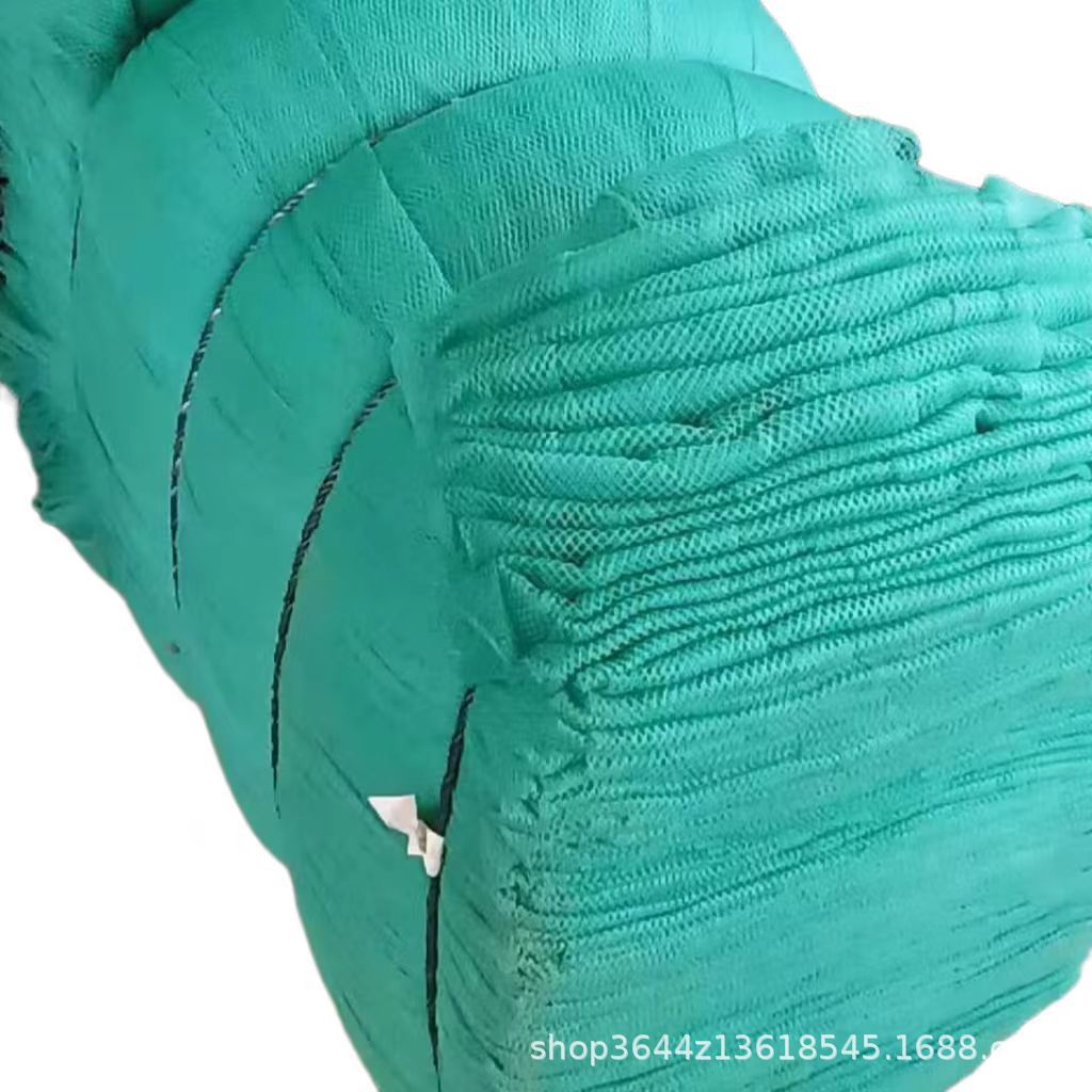 Factory Direct Sales Polyethylene Knotless Net Lobster Breeding Net Fishing Tool Mesh 0.5-3.5cm