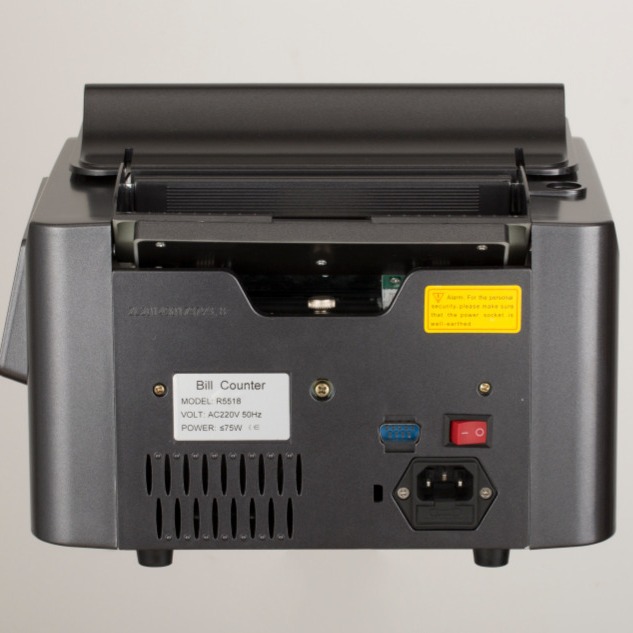 Multi-national currency Y5518 voice mixed point total amount counting machine