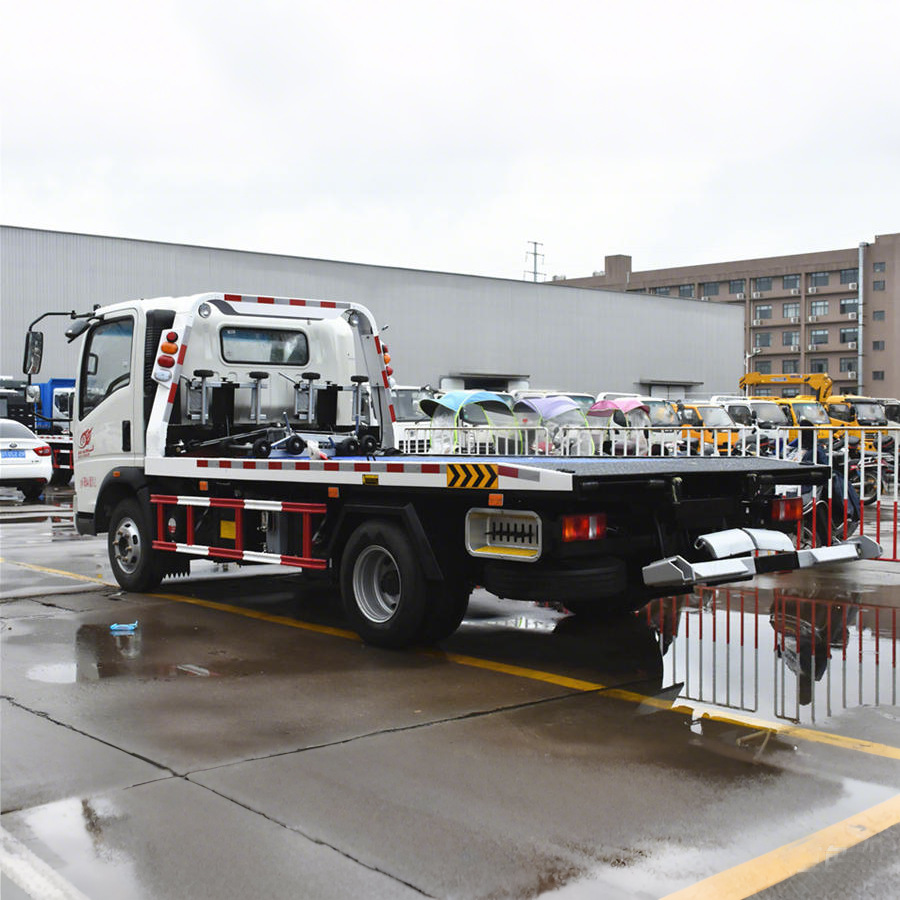 Ou Sanmao Howo 3-Ton 4-Ton Tow Truck Exported to Africa, Manufacturer Supply, Quality Guaranteed