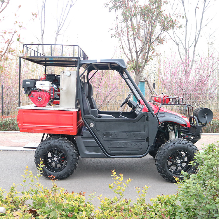 Fire Motorcycle Utv All-Terrain Fire Motorcycle 800Cc Parallel Bars Mountain Four-Wheel Drive Off-Road Motorcycle