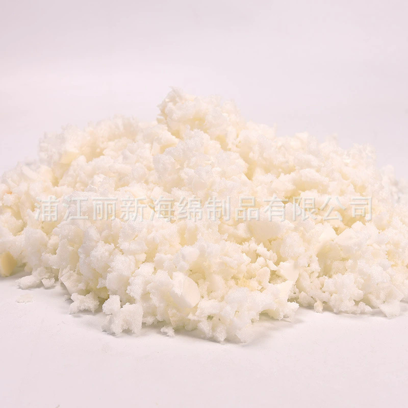 Customized New Pillow Cushion Filled with Slow Rebound Shredded Sponge Memory Shredded Sponge Particle Processing