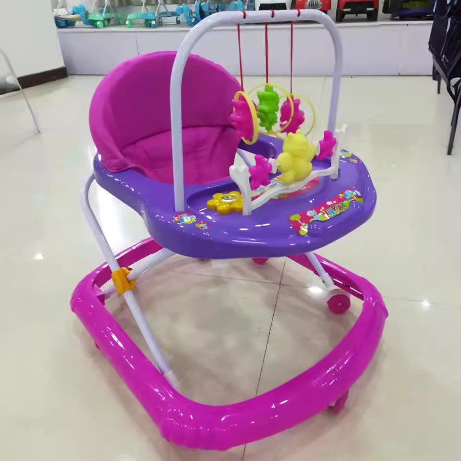 New Baby Baby Baby Baby U-shaped Walking Car Assistant Walking Car Anti-rollover Multifunctional Folding Car