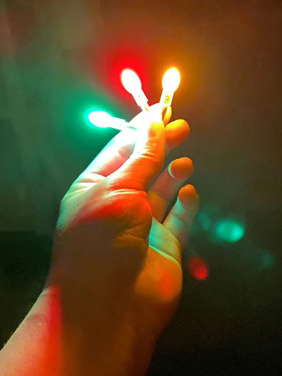 Wholesale Amazon Float Tail Light, Extra Bright and Eye-Catching, Electronic Luminous Head for Sea Fishing, Night Fishing, Fish-Attracting Float Tail Light