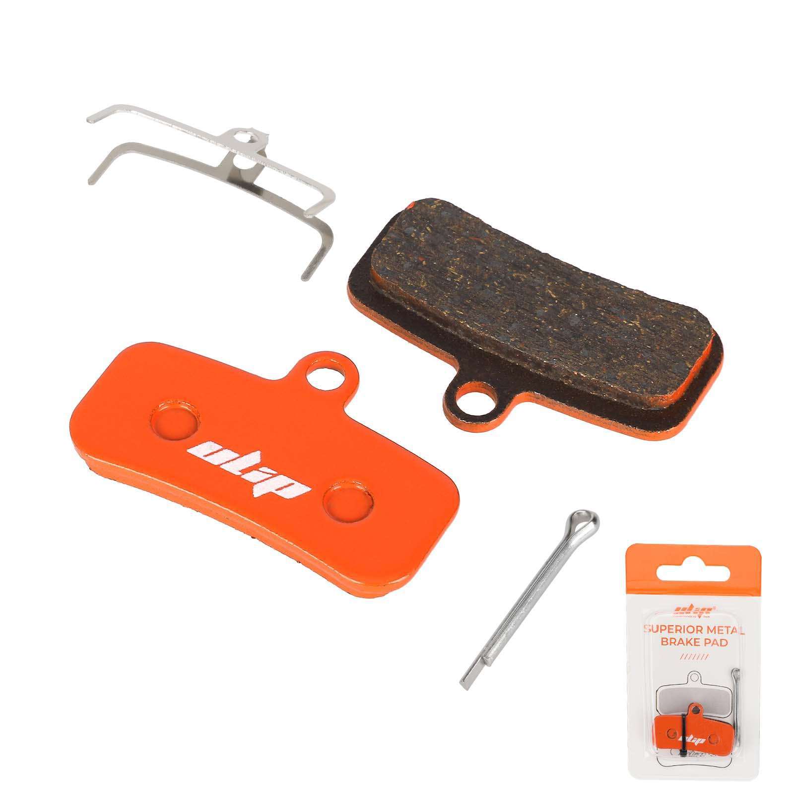 AHIMANO SAINT M810/M820/ZEE M640 M520 and QUADIEM brake pad metal to make