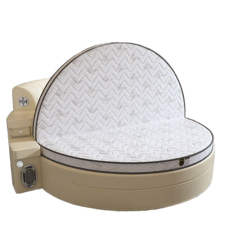 Round Mattress, Hard Mattress, Folding Round Mattress, Hotel and B&B Mattress, Thickened Coconut Palm Round Children's Mattress