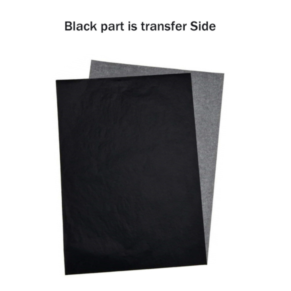 Source manufacturer graphite carbon paper black blue carbon paper single A4 tracing paper handwriting clear