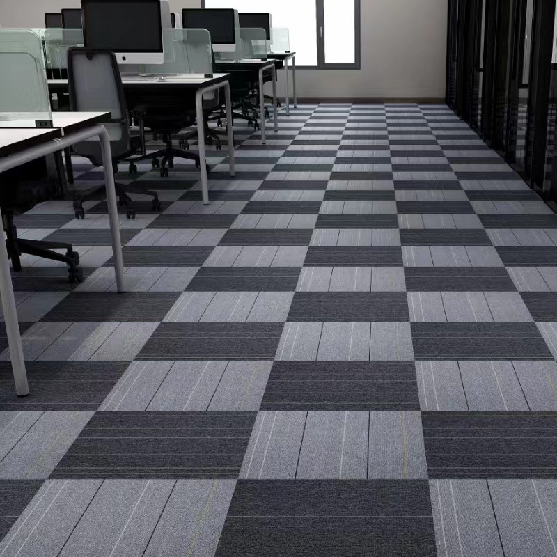 Office Patching Carpet Office Building Full Shop Hotel Billiard Hall Engineering Commercial Square Gym Carpet Mat