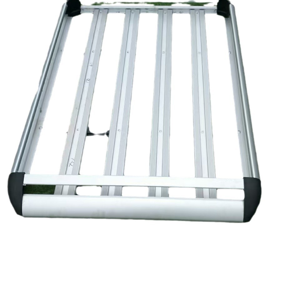 Factory Wholesale Suv Car Universal Luggage Rack Aluminum Alloy Roof Rack Basket Car Roof Luggage Frame