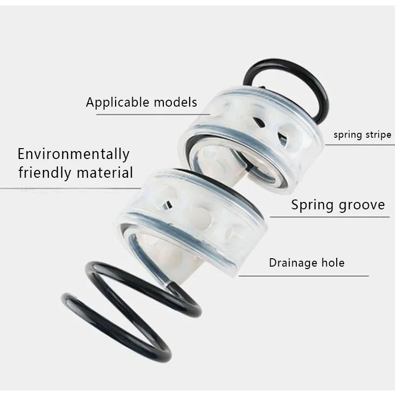 Factory Direct sales Car Spring shock absorber buffer rubber pad shock absorber rubber ring shock absorber shock absorber rubber modification
