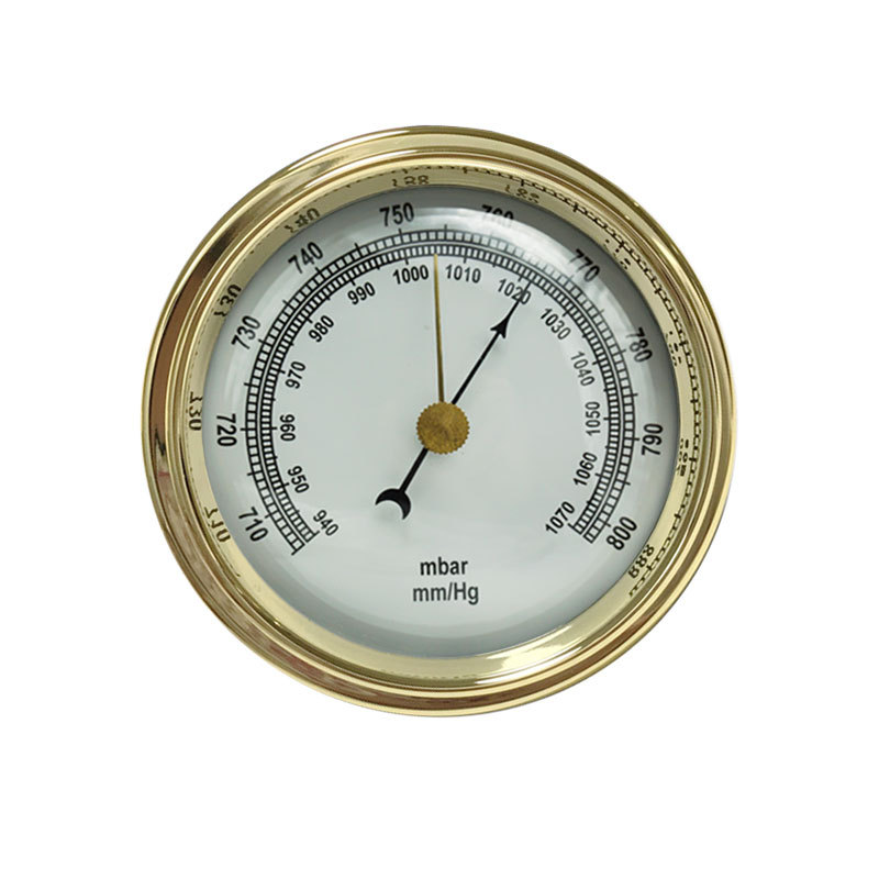Уличный указатель большой барометр высокой точности морской барометрический манометр без жидкости