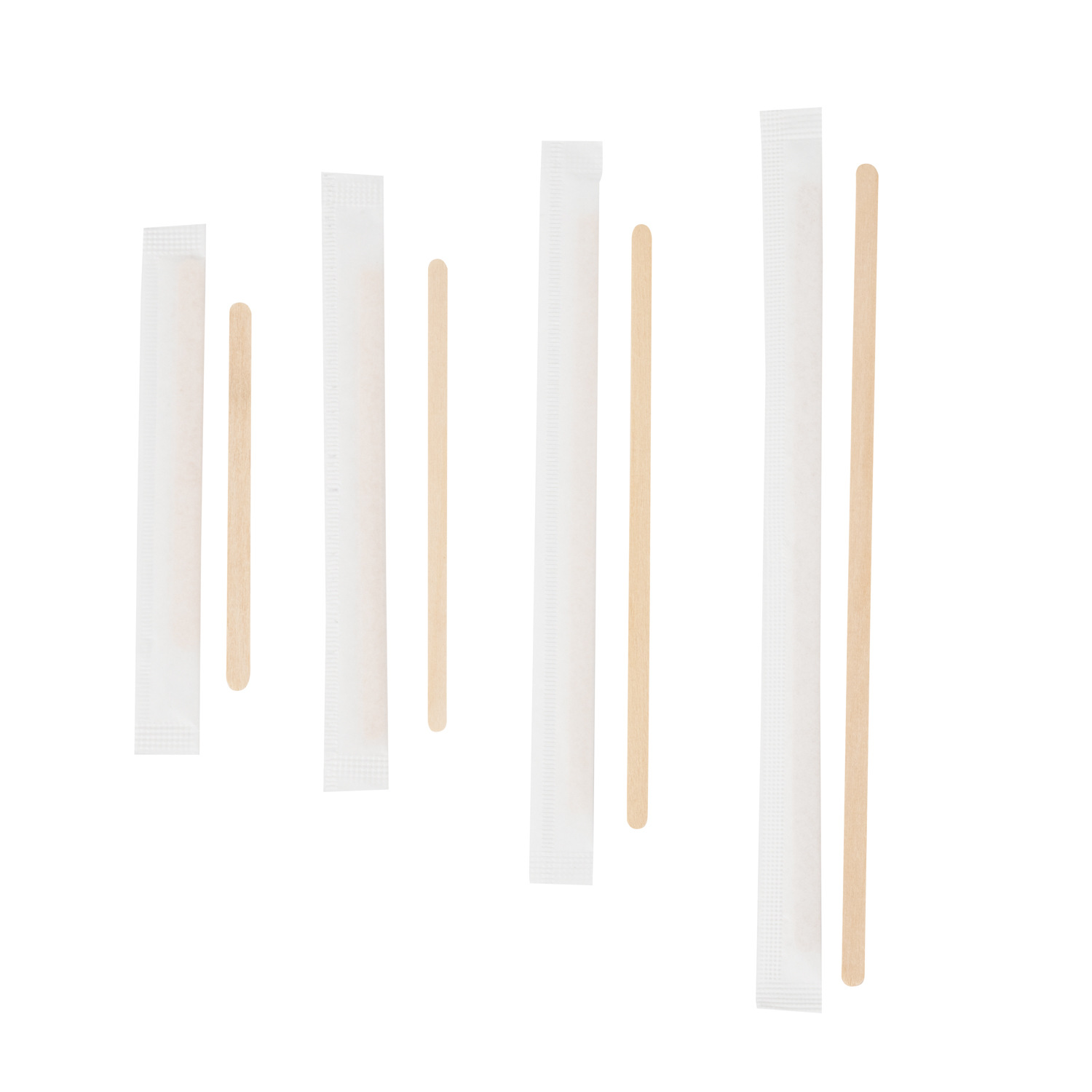 Disposable coffee stick wholesale 100 wooden mixing stick milk tea beverage hot drink mixing stick 500