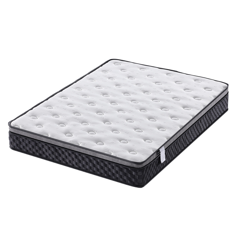 Amazon Cross-Border E-Commerce Foreign Hotel Engineering Roll Package Simmons Spring Mattress Memory Foam Compression Mattress Customization