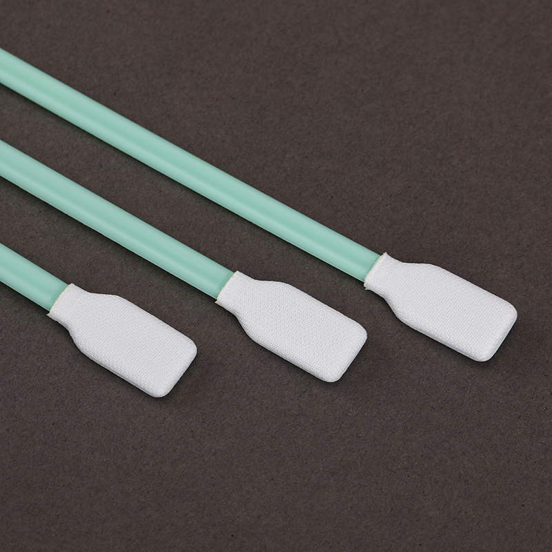 Integrated 864B-X dust-free purification polyester single-layer double-sided cotton swab wiping stick cloth swab dust-free cloth cotton swab