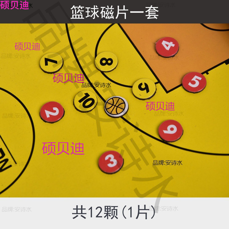 Тактическая доска для футбольного тренера, аксессуары, магнитная доска, магнитные частицы, магнитные листы, тактическая доска