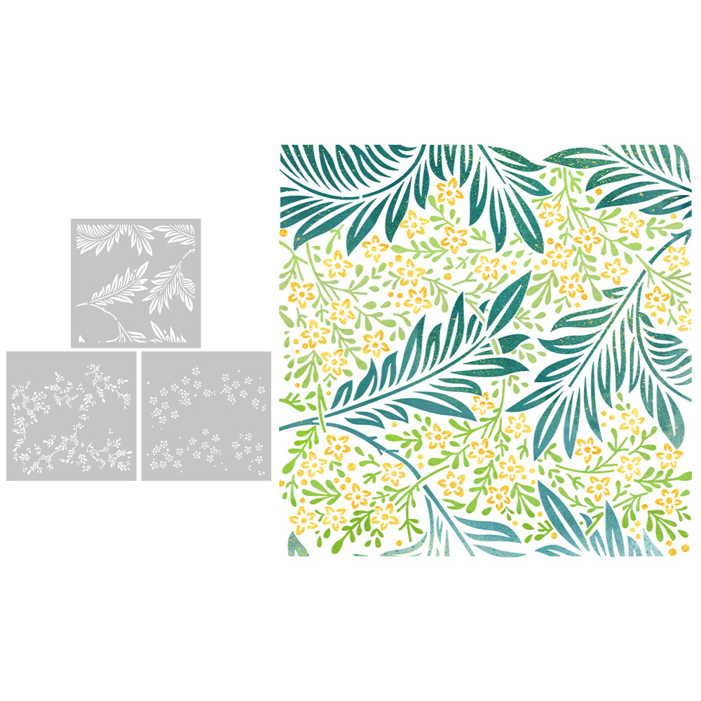 Шаблон для рисования 20240403-Xx, бестселлерная декорация справочника, маскирующая бумага для струйной печати, художественный шаблон для вырезания, доставка