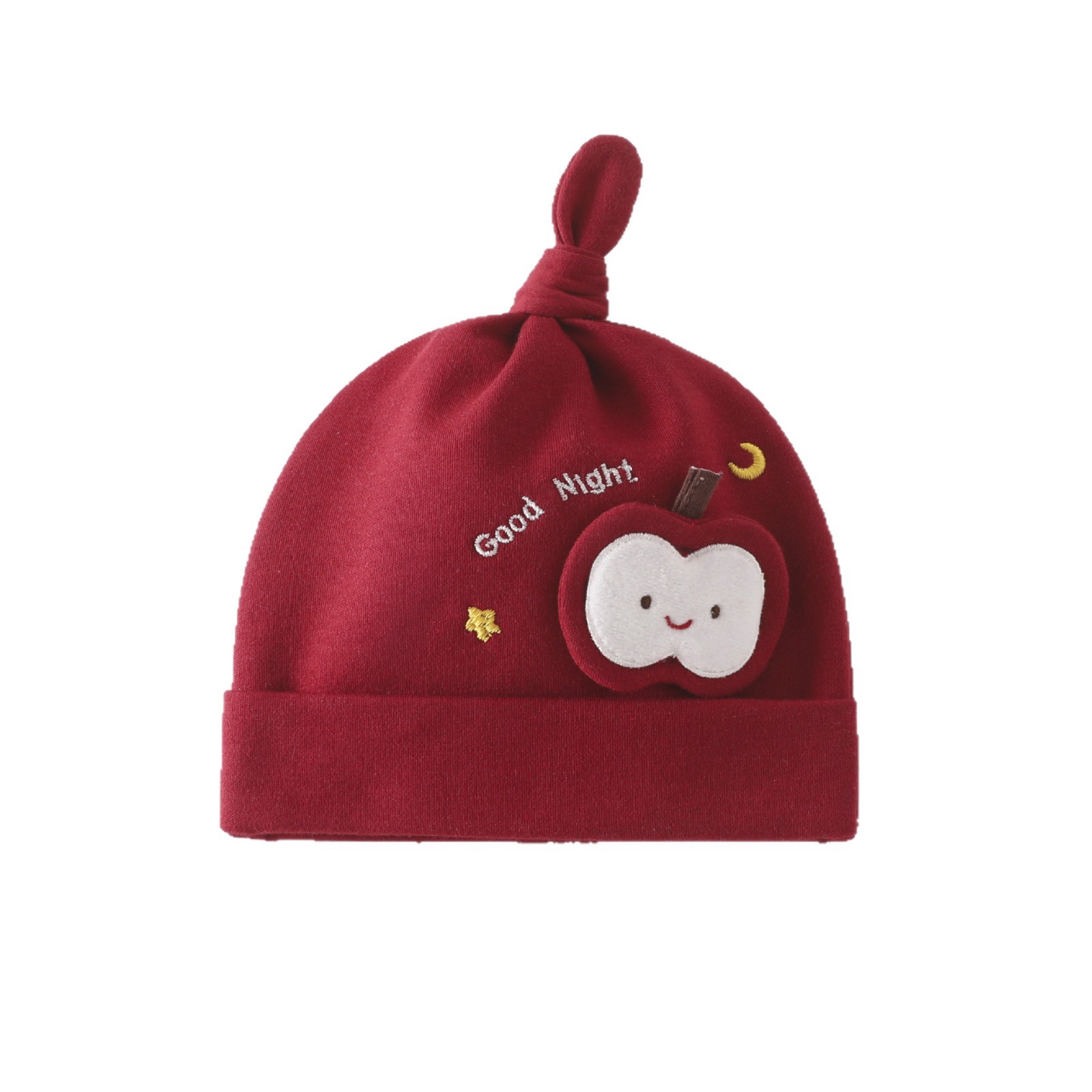 Ins Style Spring & Fall Type a 0-3 Months Infant Cap Saliva Towel Set 0-3 Years Old Baby Waterproof Cartoon Bib