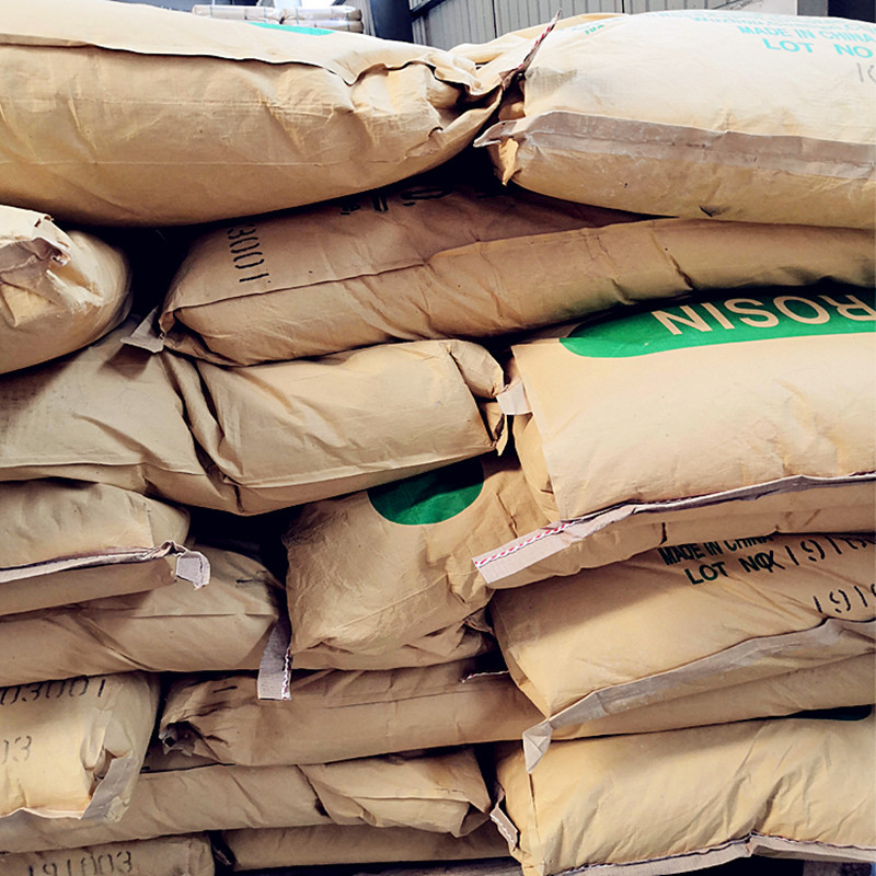 Japan's Arakawa R-115 Polymerized Rosin, Light Yellow Solid, Used in Adhesives, Electronics Industry, Paint, Etc