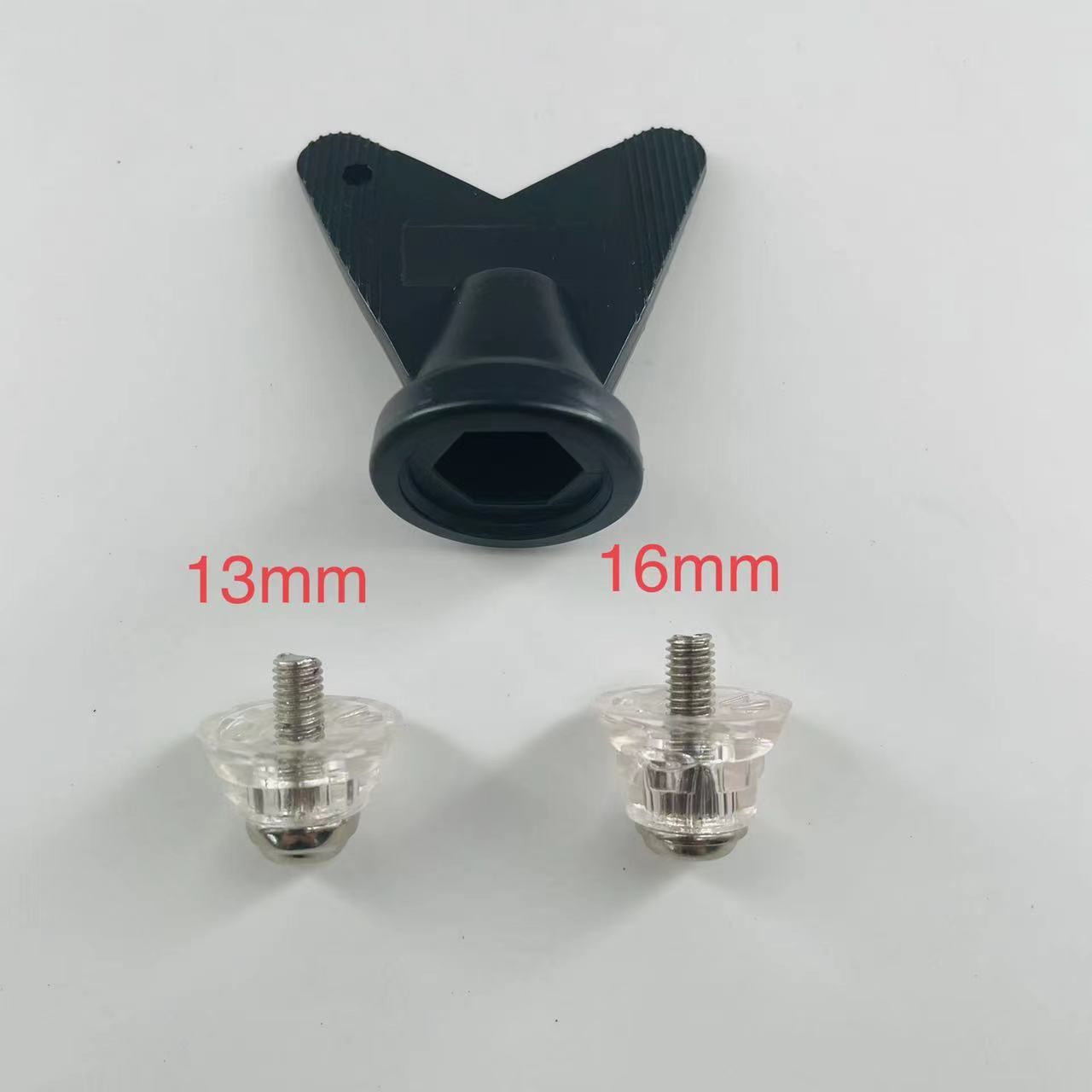 Football Shoe Nail Football Shoe Rubber Nail M5 Thread Football Nail Replacement Nail