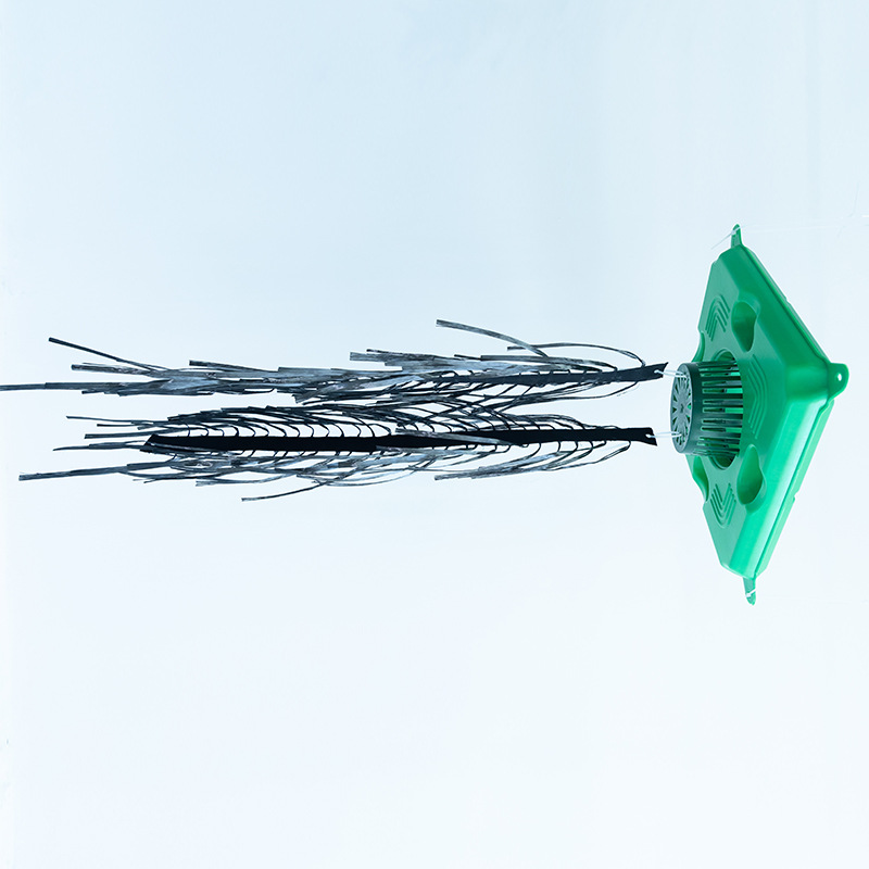 Water Ecological Floating Island, Floating Bed Planting on the Water Surface, Urban River Landscape Restoration, Water Quality Artificial Floating Bed Combination Application