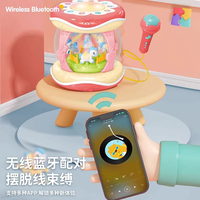 Baby Girl Toy Baby 0-6-12 Months Boy 1-3 Years Old Handmade Early Education Educational Birthday Gift 7