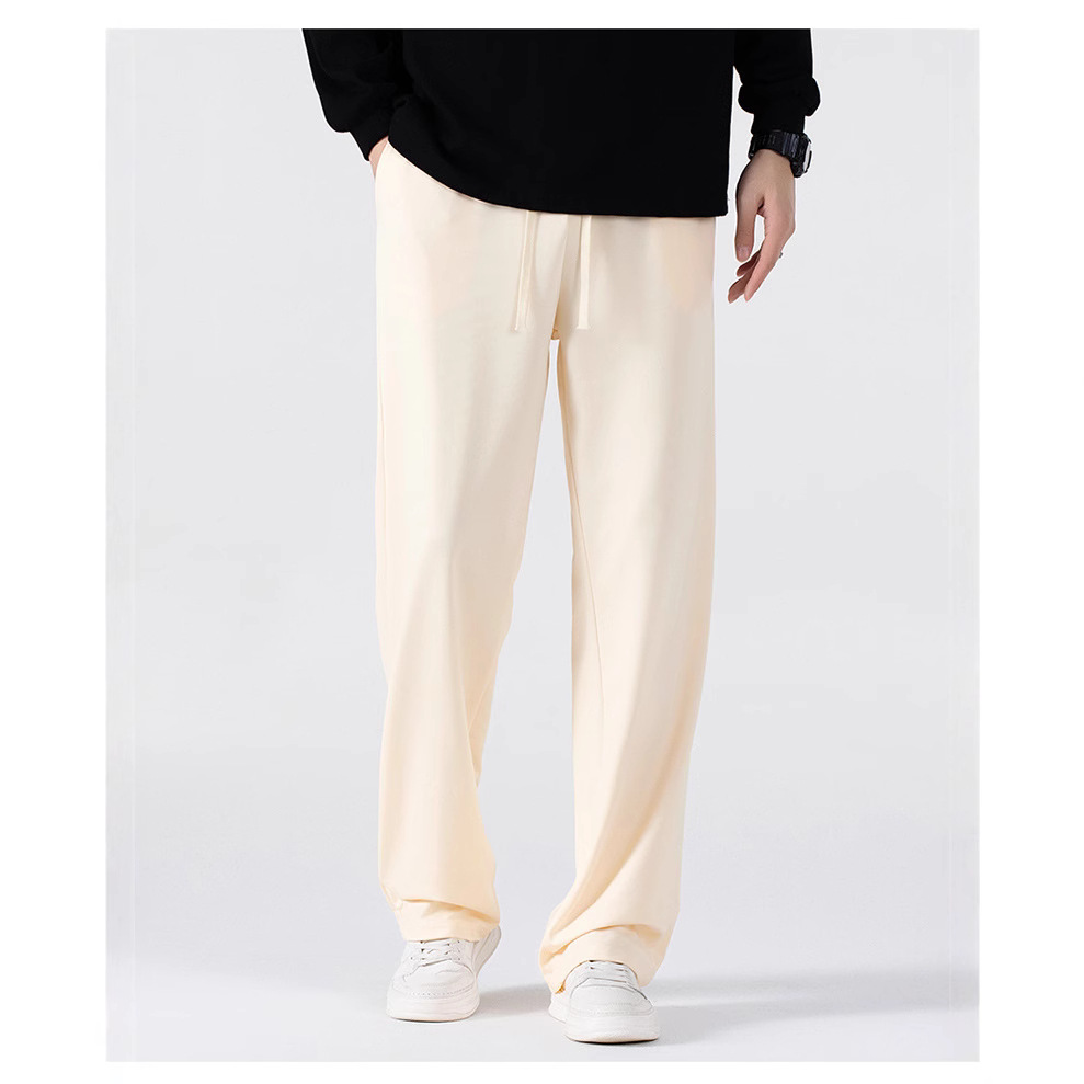 [Cross-border Version] Pants Men's Spring and Autumn Korean Trendy Sports Pants Men's Loose Sweatpants Thin Casual Pants