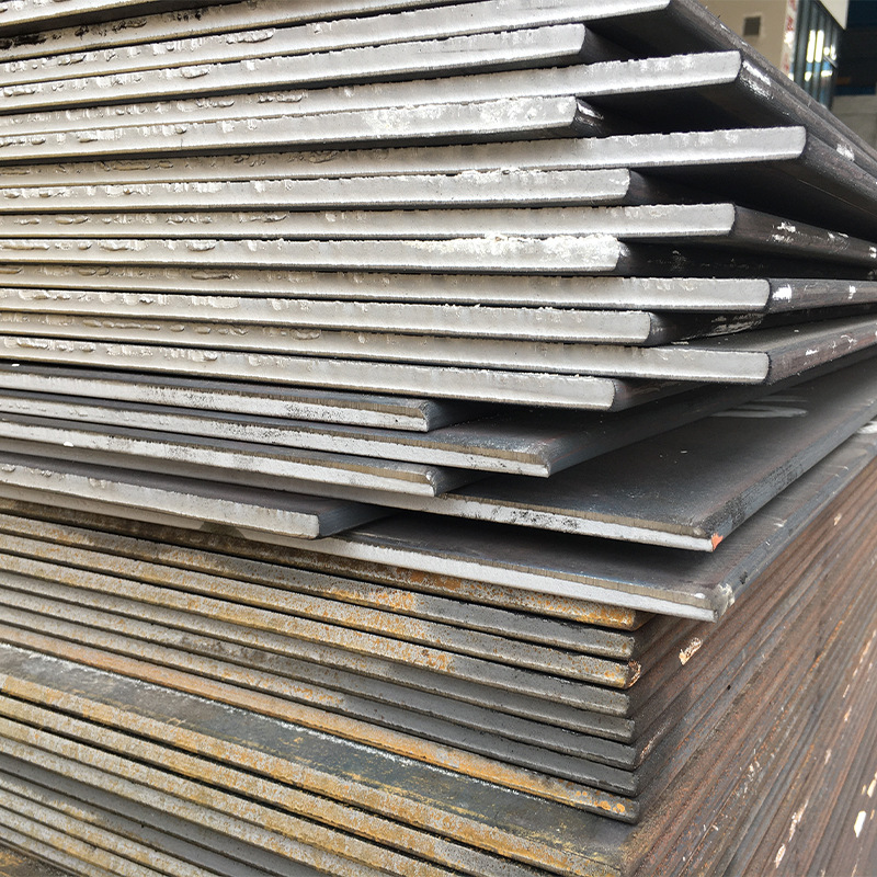 Hot-Rolled Steel Plate Manufacturers Iron Plate Material Plate Bending Processing A3 Steel Plate 6mm Can Be Processed Bending Open S