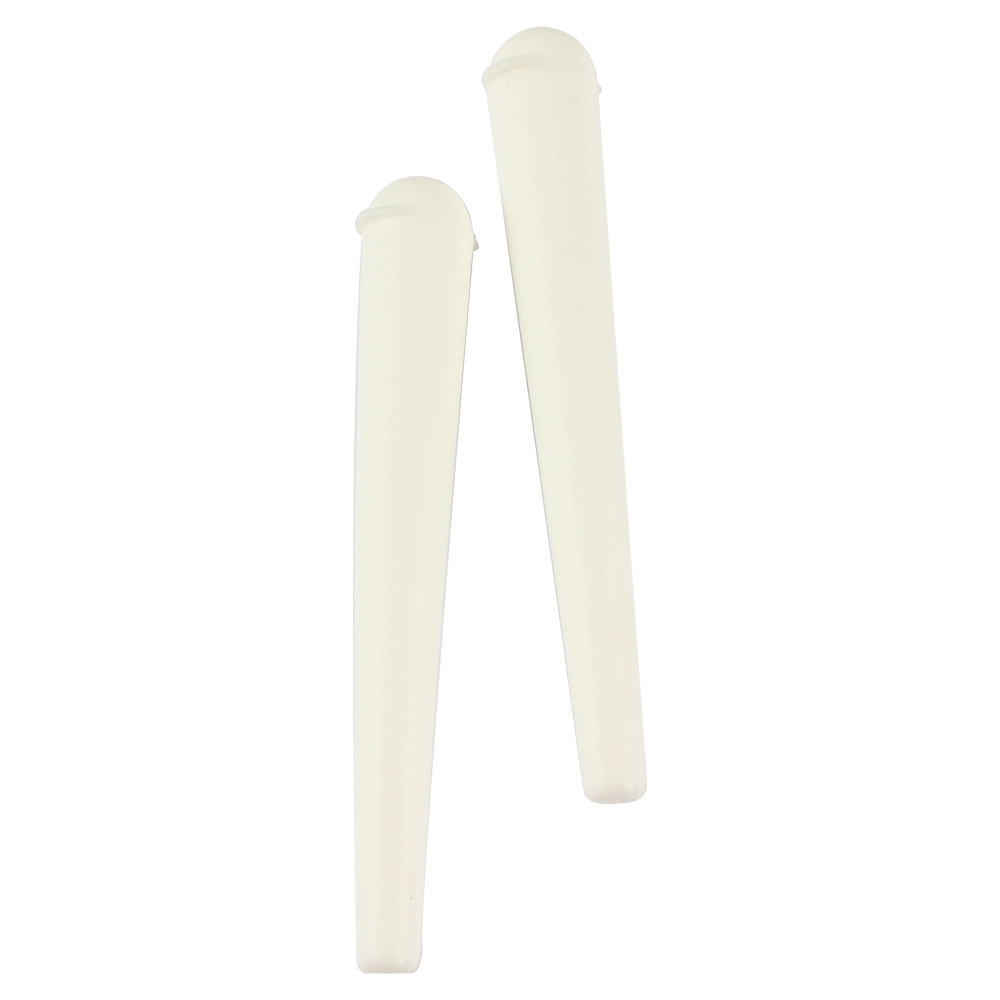 Cross-Border Hot-Selling Integrated Plastic Tapered Cigarette Tube with Cover, Customizable Pattern Sealed Tube in Stock