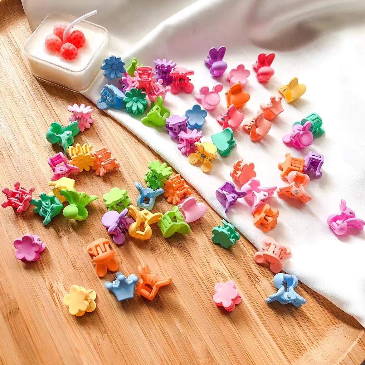 New Spring and Summer Small Grab Clip Cute Baby Baby Children's Small Clip Girl's Broken Hairpin Hair Accessories Hairpin Grab Hairpin