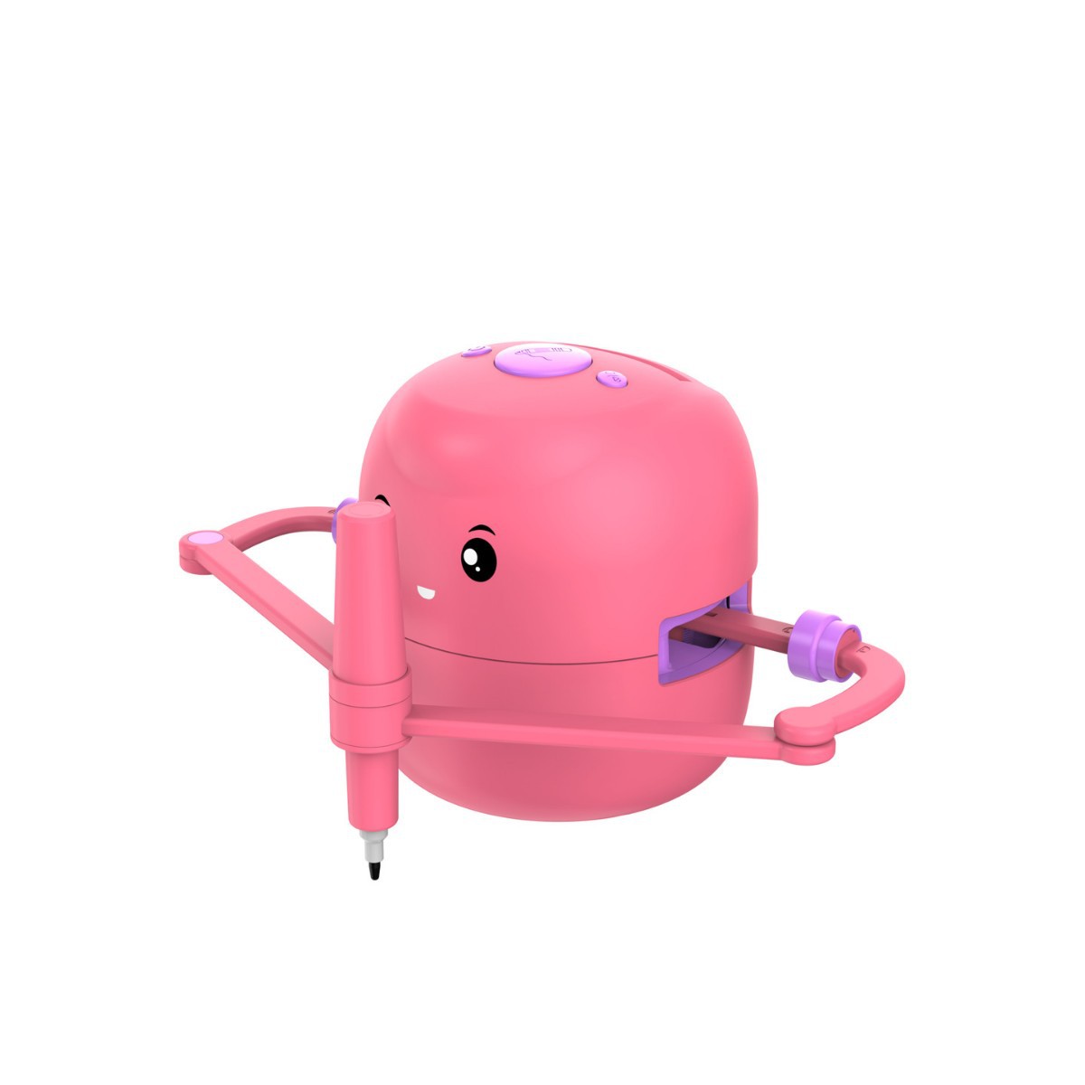 2023 new early education intelligent painting robot painting art guidance tutorial children's educational toys