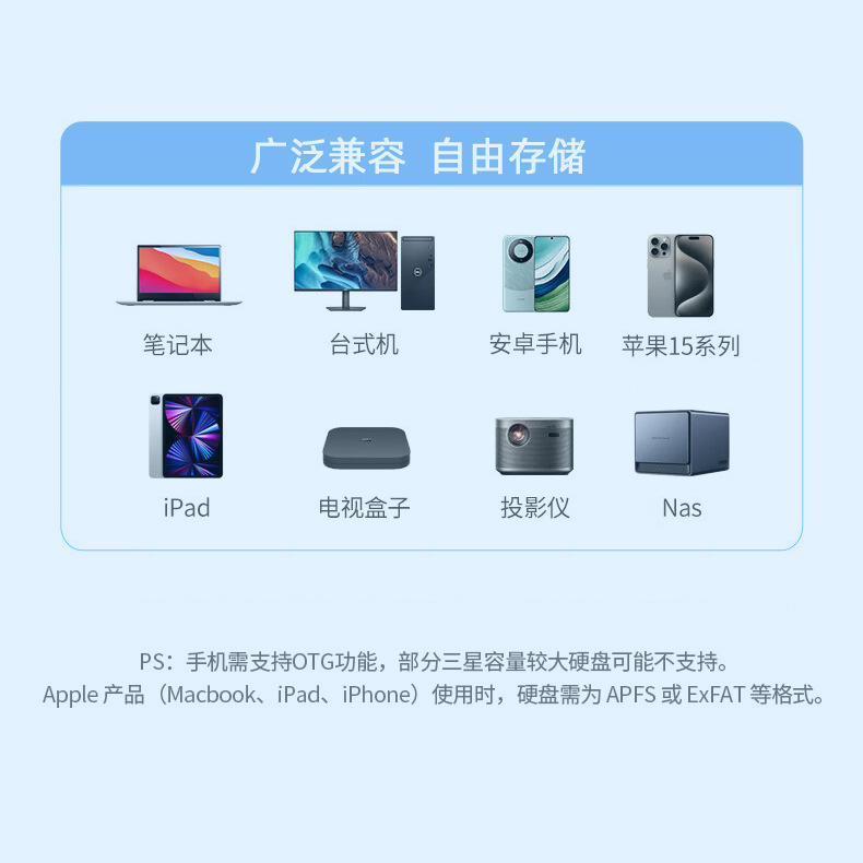 M.2 Hard Drive Enclosure M.2 Ngff/Nvme Solid State Mobile Hard Drive Enclosure Rtl9210B Dual Protocol Hard Drive Enclosure