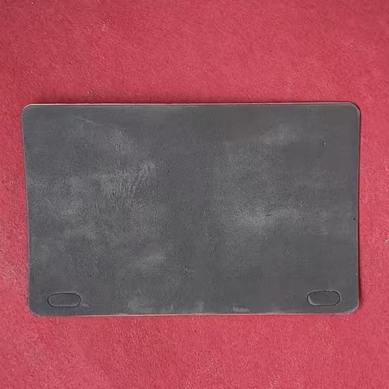 Оптовая рамка для номерного знака мотоцикла, амортизирующая подушка, шумоподавляющая, противоскользящая подушка для номерного знака, синтетический хлопок, утолщенная защита