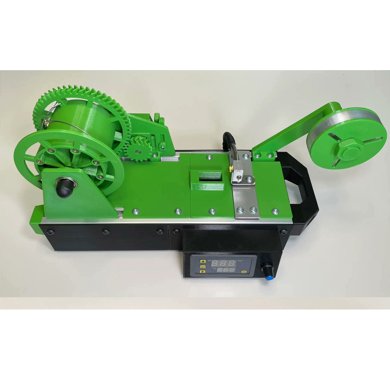 3D Printing Filament Machine, Simple Filament Machine, Coke Bottle to Consumables, Micro Injection Molding Machine, Plastic Extruder, Filament Machine