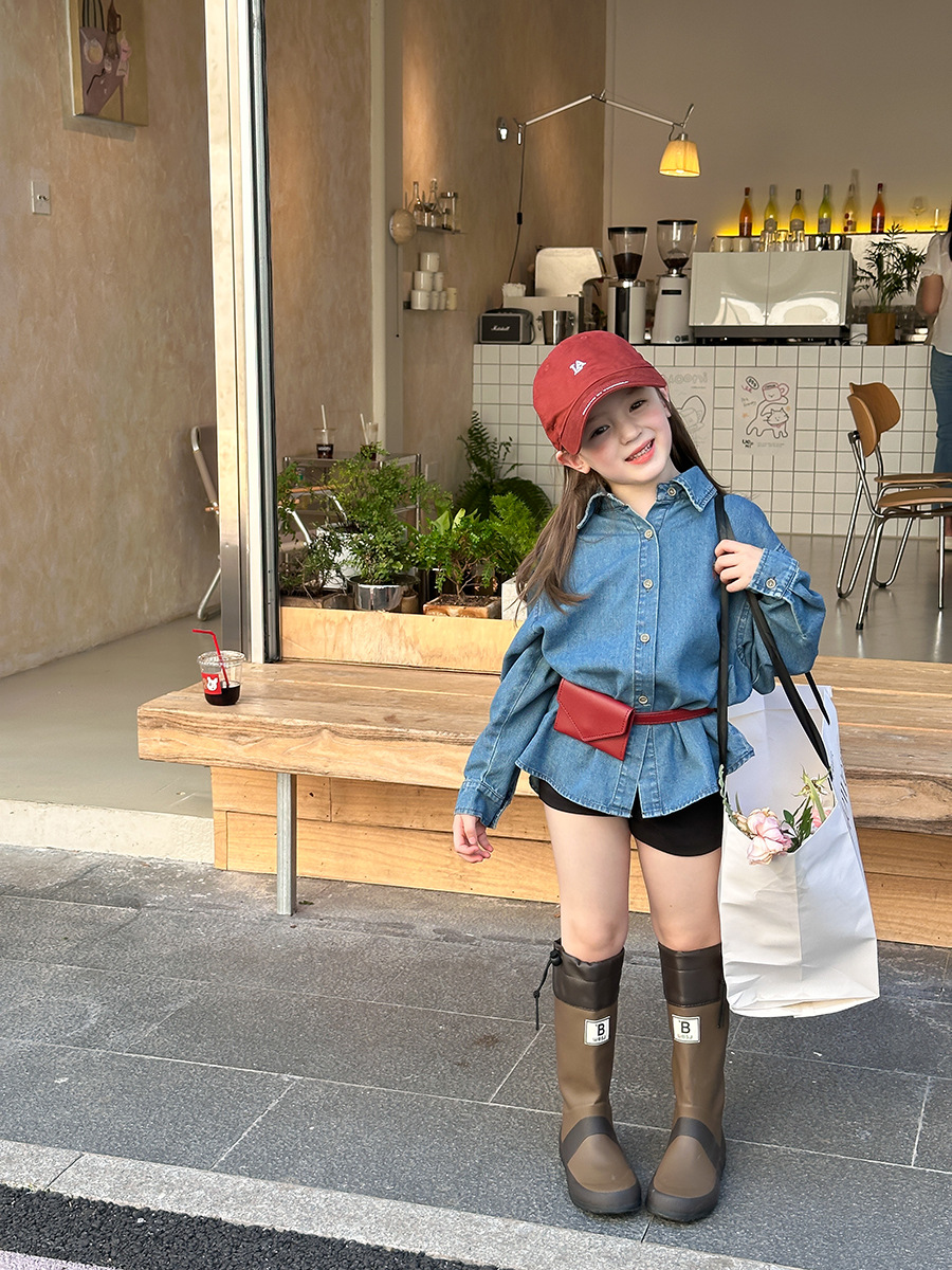 [on Sale during the 12Th Clothing Festival, Limited to 10-11 O'Clock, Free Shipping, Support 200-20] Denim Shirt Jacket